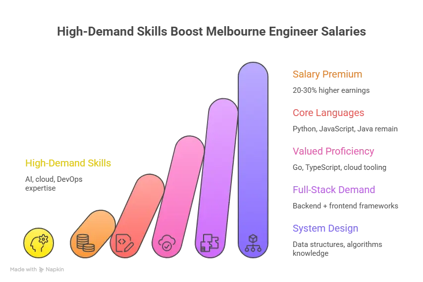 Skills and Tech Stacks That Command Higher Salaries