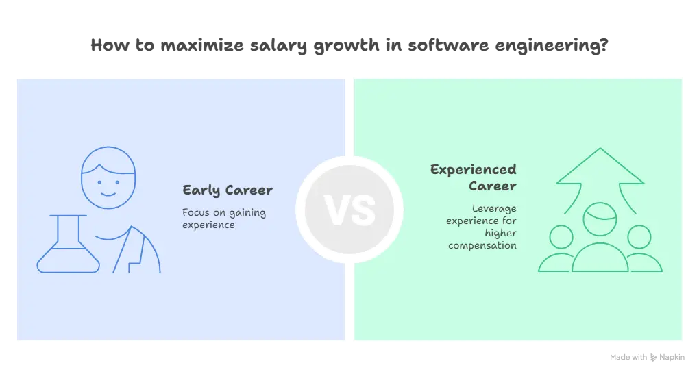 Software Engineer Salary by Experience Level in Atlanta