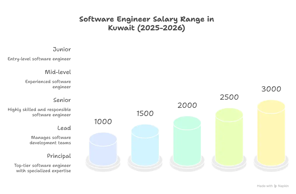 Software Engineer Salary by Experience Level