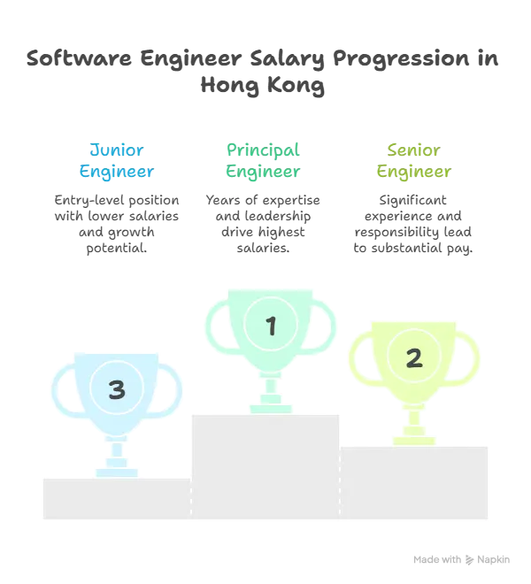 Software Engineer Salary by Experience Level