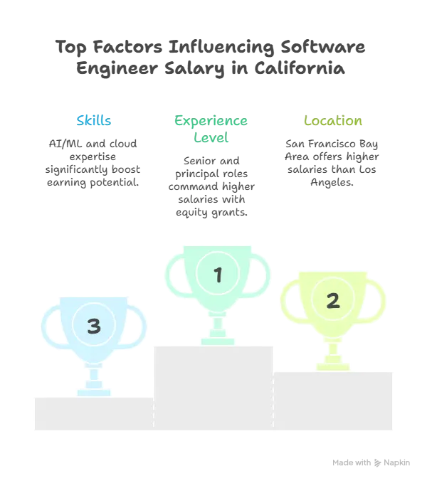 Software Engineer Salary by Experience Level