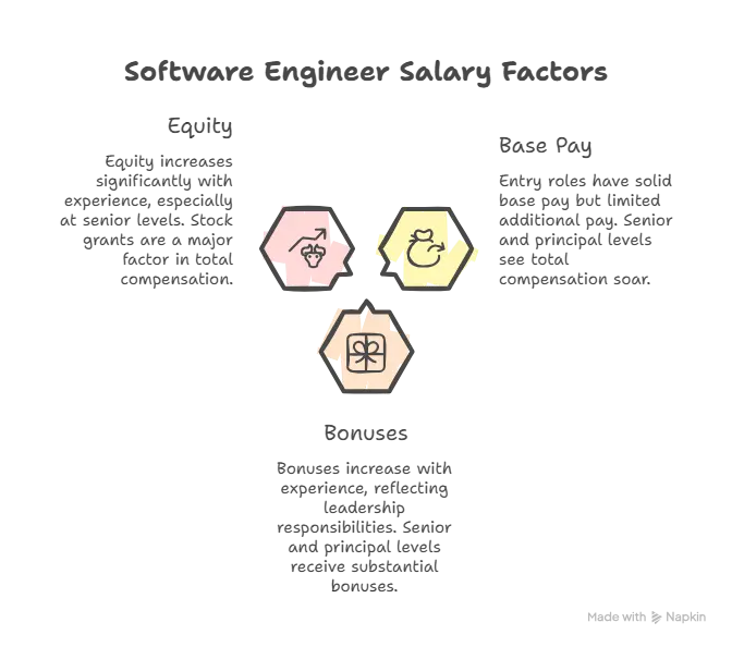 Software Engineer Salary by Experience Level