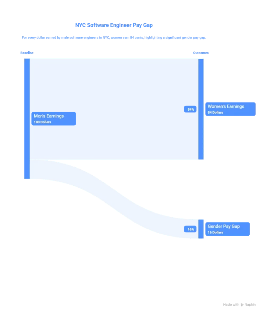 Software Engineer Salary by Gender