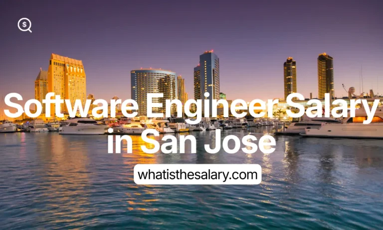 Software Engineer Salary in San Jose