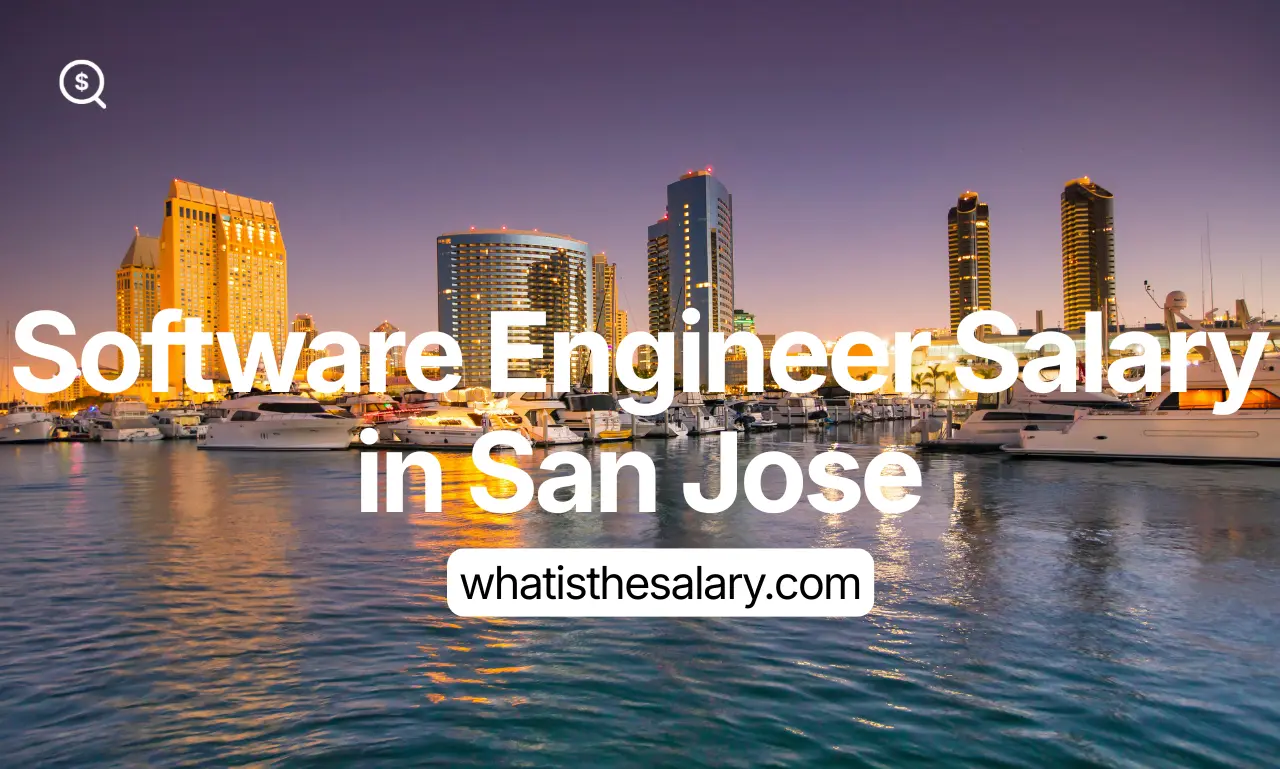 Software Engineer Salary in San Jose