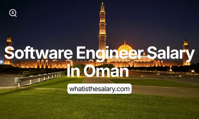 Software Engineer Salary in Oman