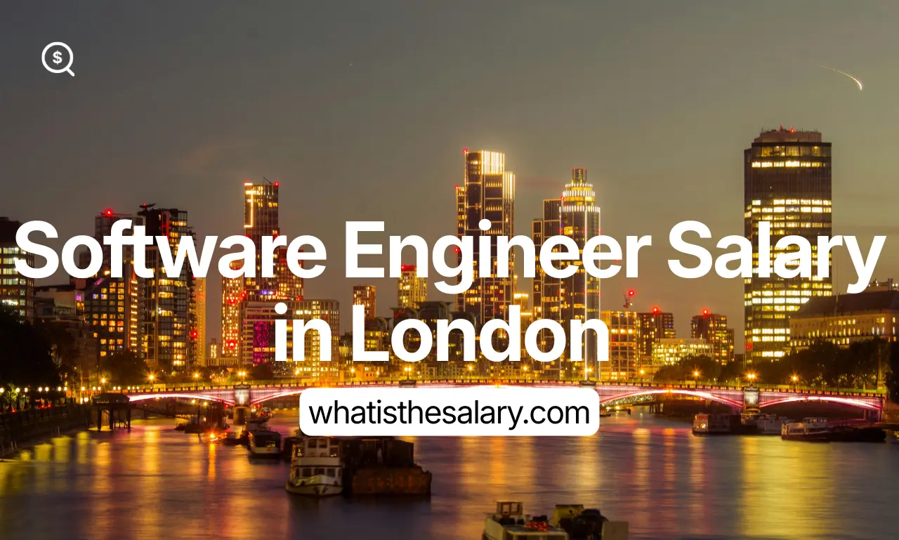 Software Engineer Salary in London