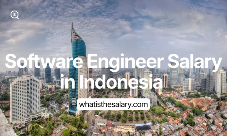 Software Engineer Salary in Indonesia