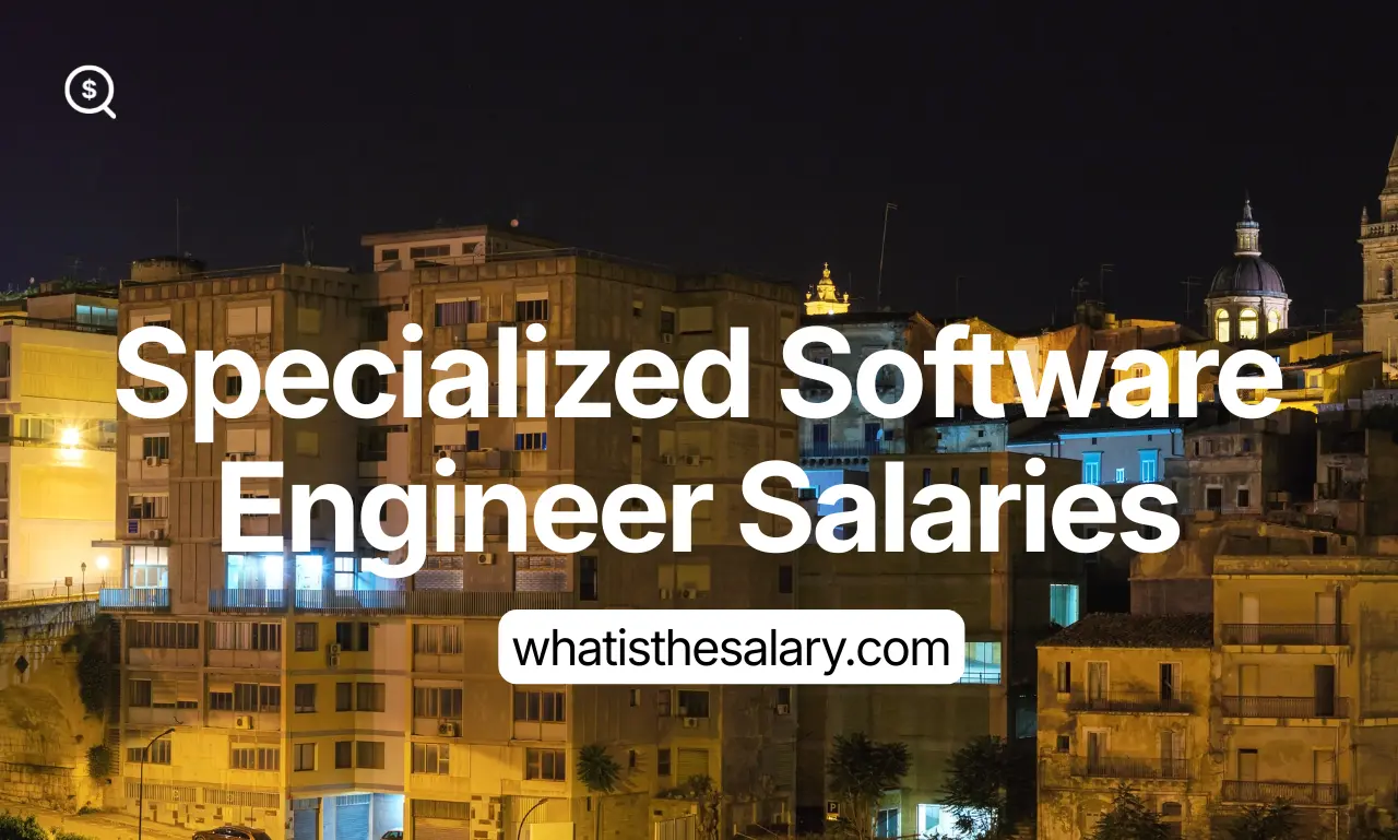 Specialized Software Engineer Salaries