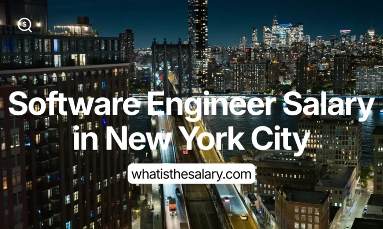 Software Engineer Salary in New York City