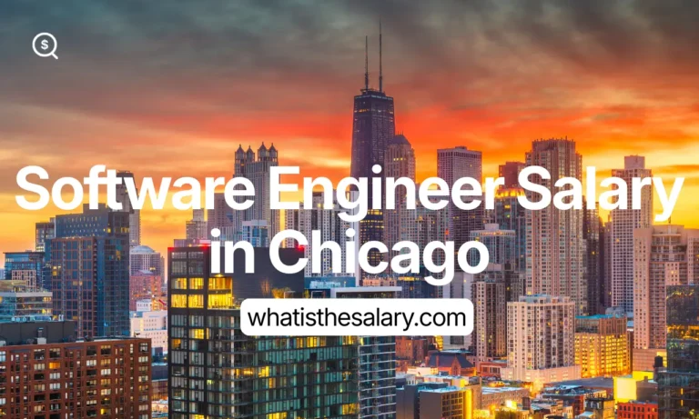 Software Engineer Salary in Chicago