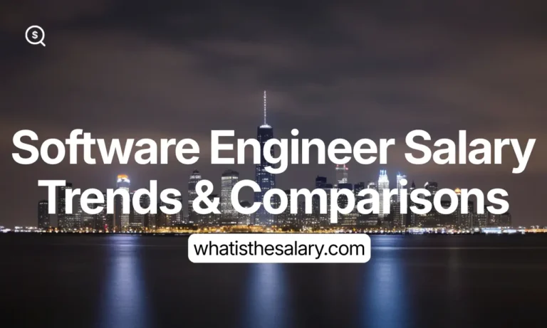 Software Engineer Salary Trends & Comparisons