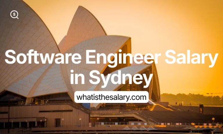 Software Engineer Salary in Sydney