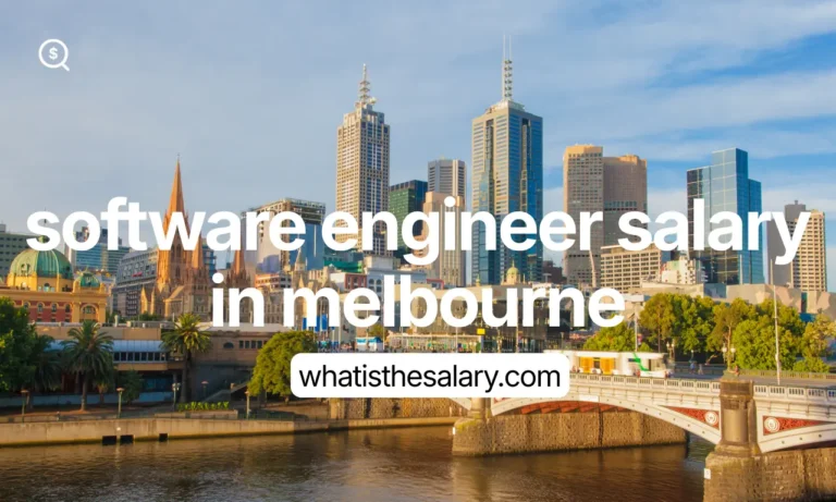 Software Engineer Salary in Melbourne