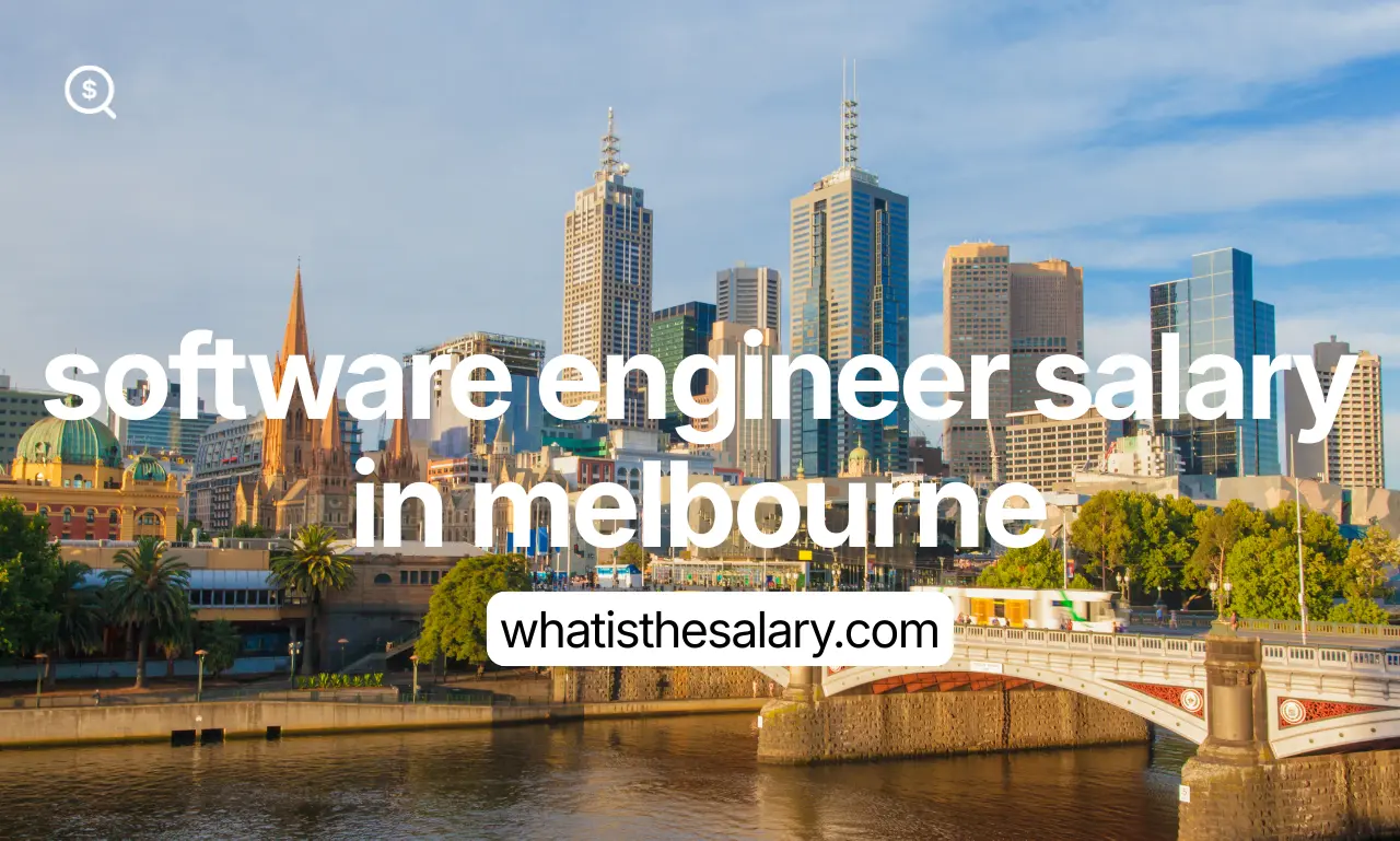 Software Engineer Salary in Melbourne