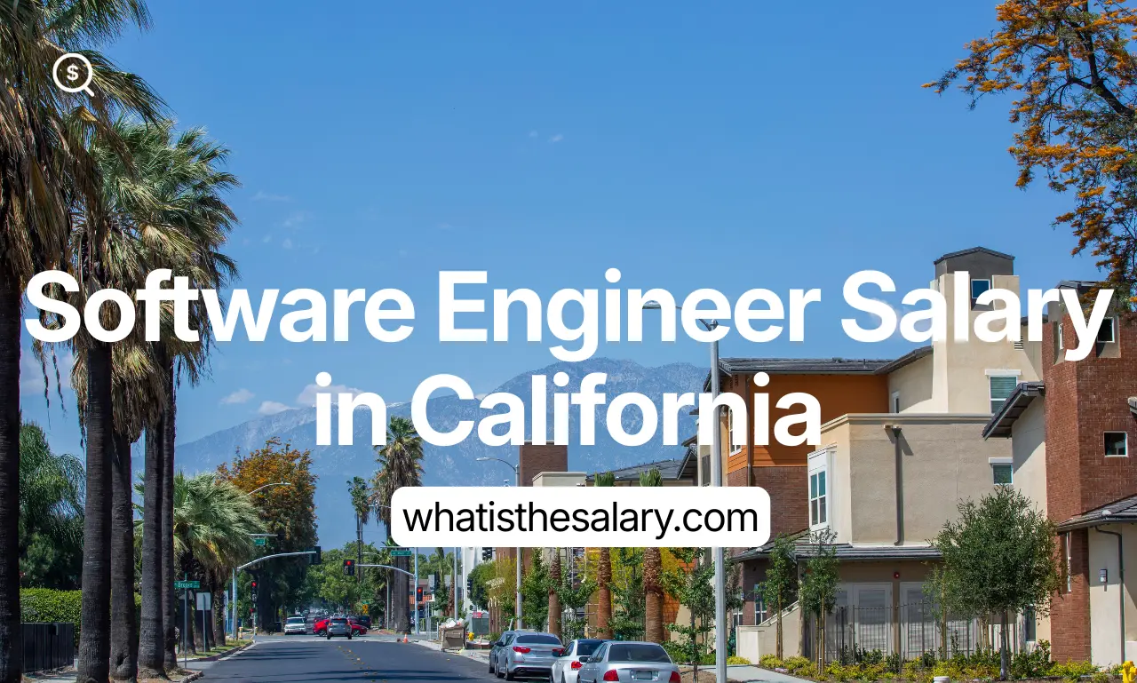 Software Engineer Salary in California