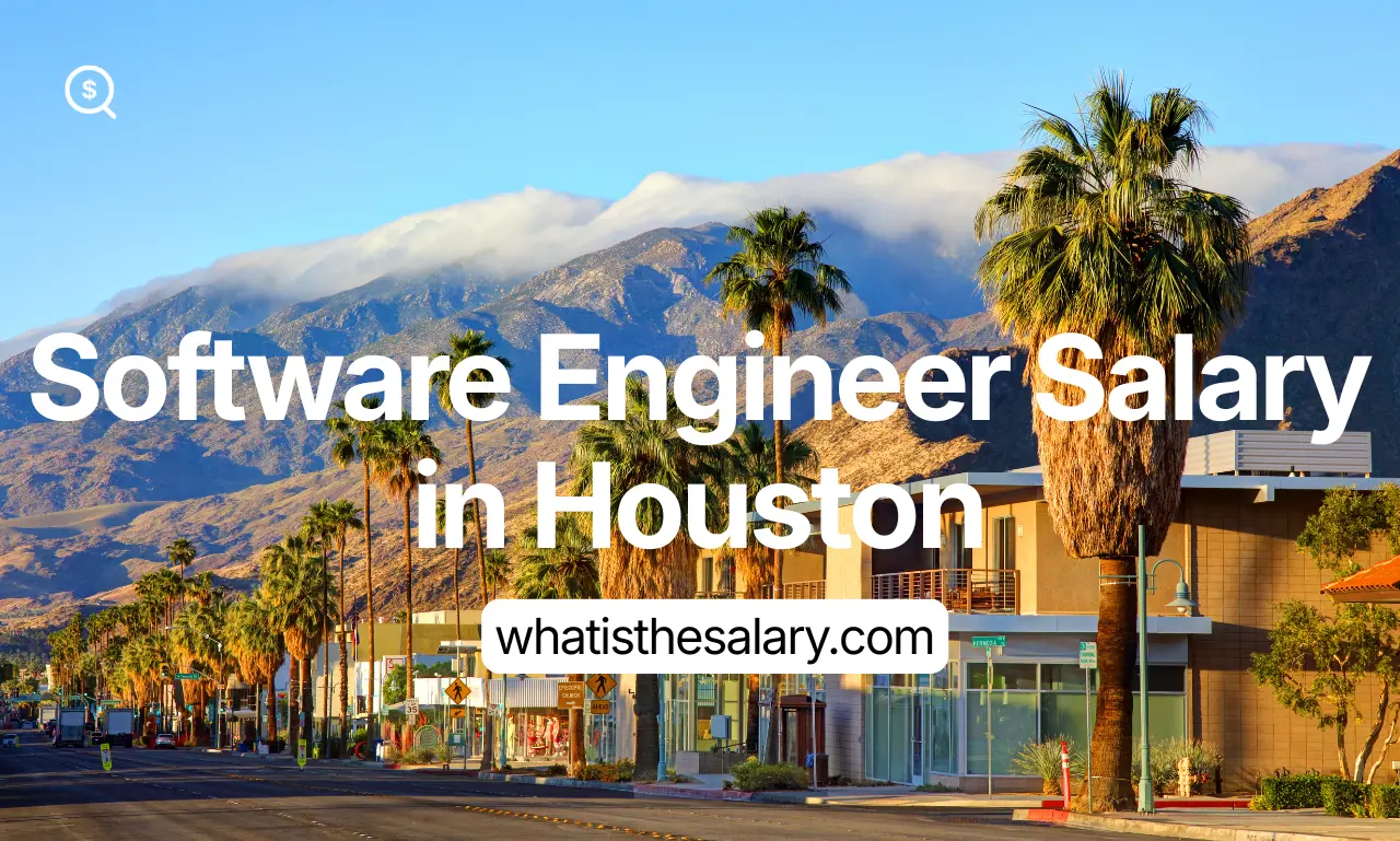 Software Engineer Salary in Houston