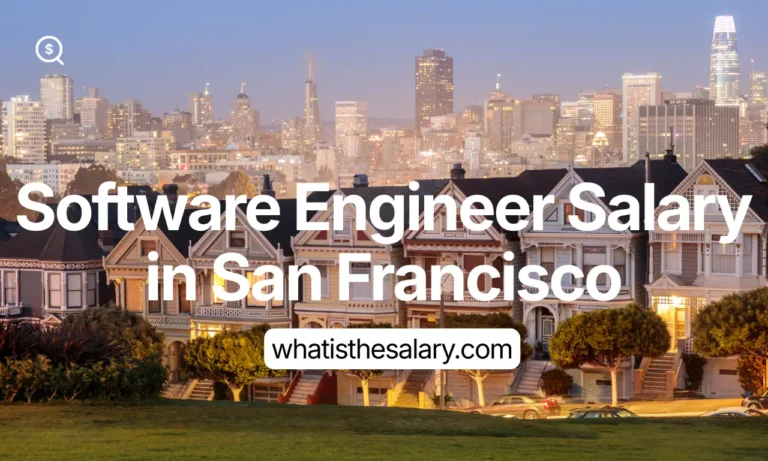Software Engineer Salary in San Francisco