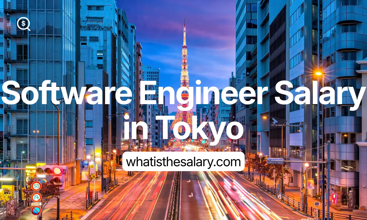 Software Engineer Salary in Tokyo