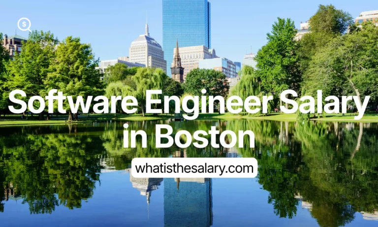 Software Engineer Salary in Boston