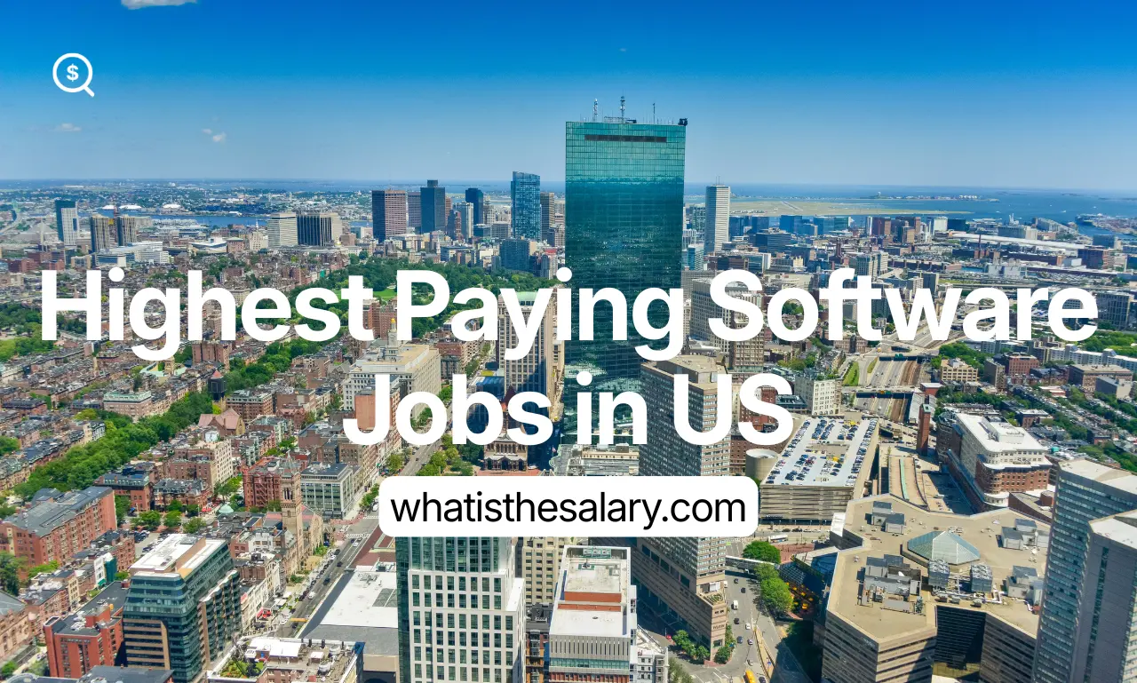 Highest Paying Software Jobs in US