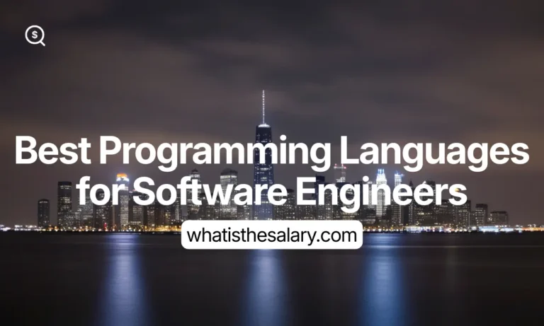 Best Programming Languages for Software Engineers