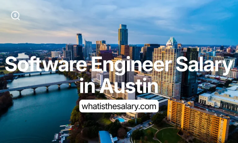 Software Engineer Salary in Austin