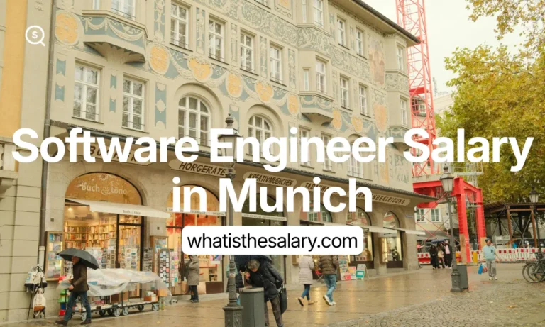Software Engineer Salary in Munich