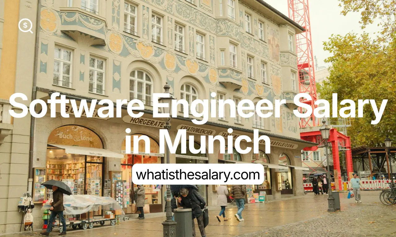 Software Engineer Salary in Munich