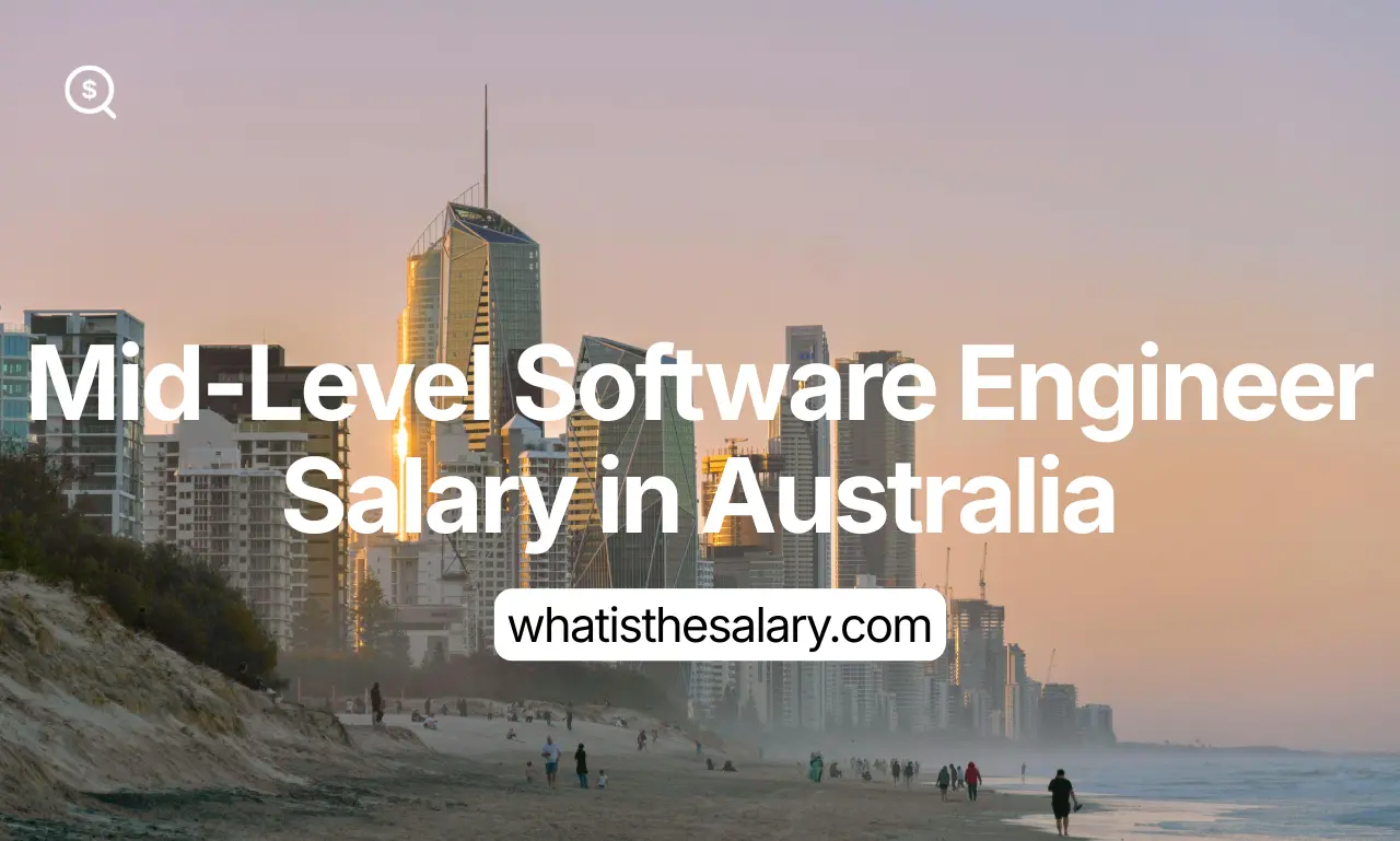 Mid-Level Software Engineer Salary in Australia