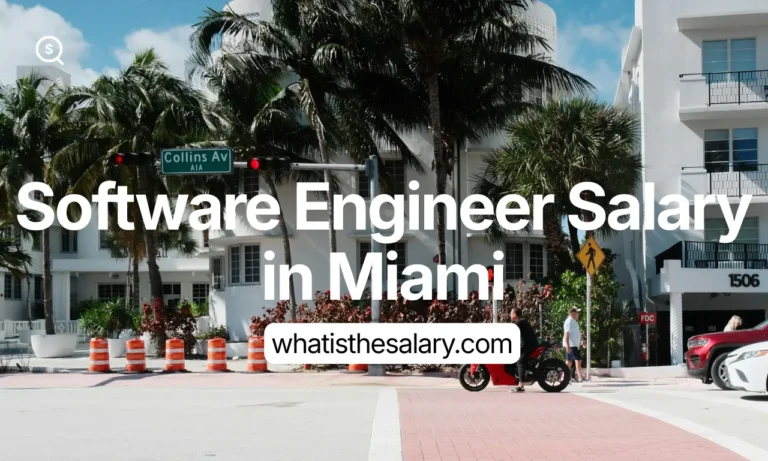 Software Engineer Salary in Miami