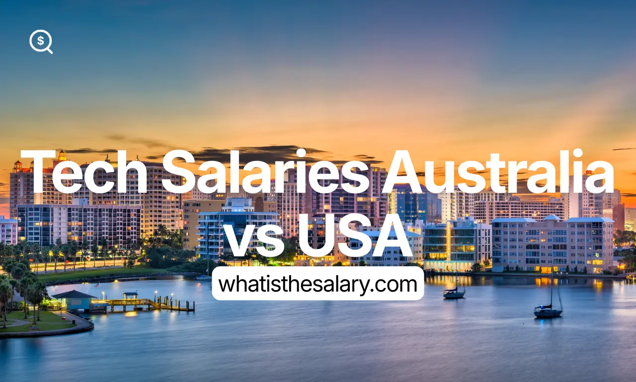 Tech Salaries Australia vs USA