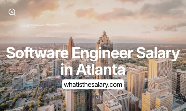 Software Engineer Salary in Atlanta