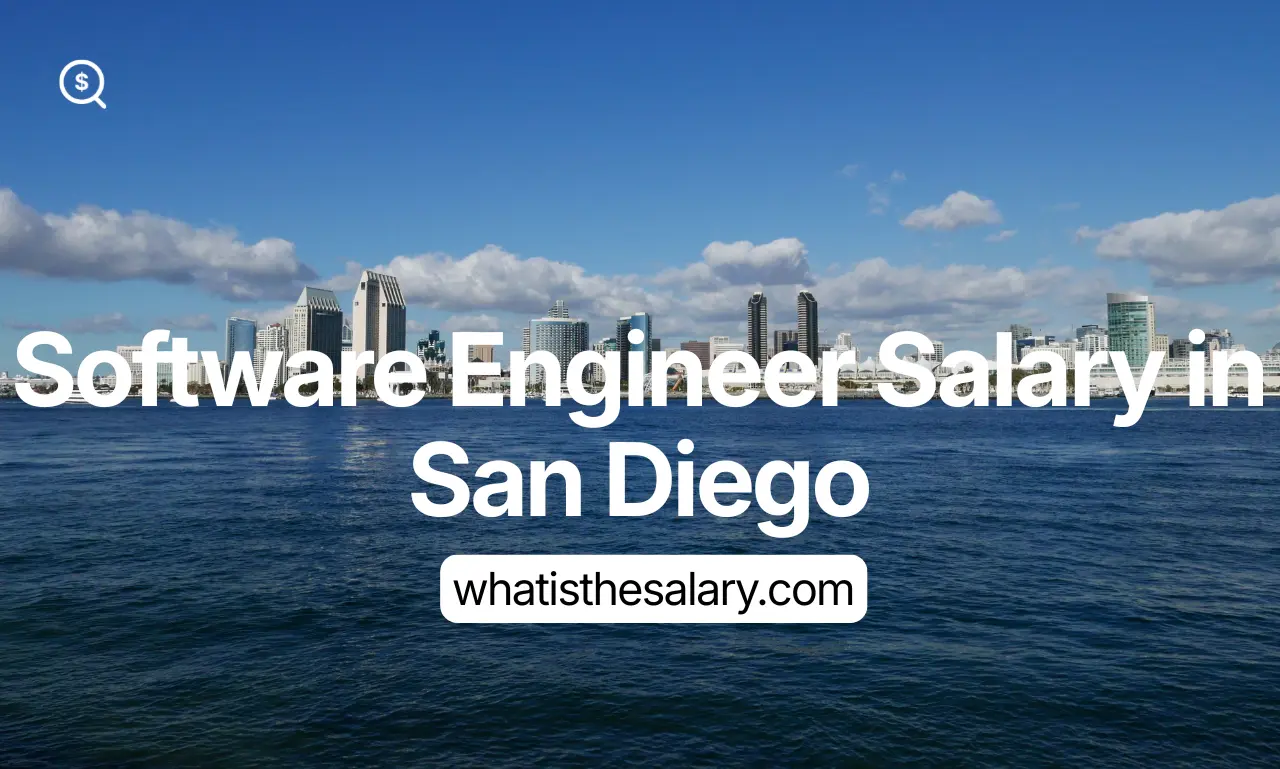 Software Engineer Salary in San Diego