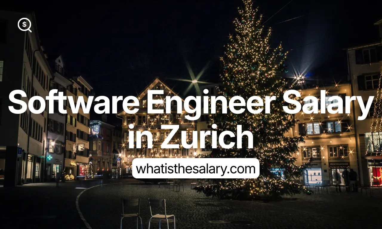 Software Engineer Salary in Zurich
