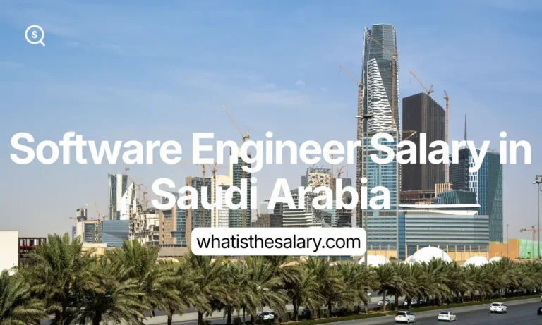 Software Engineer Salary in Saudi Arabia