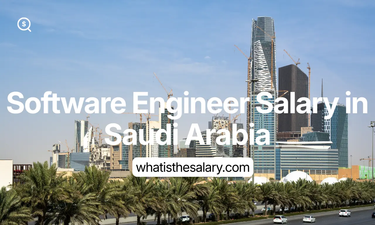 Software Engineer Salary in Saudi Arabia