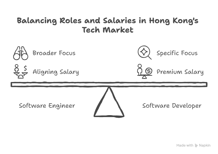 Software Engineer Salary vs. Related Roles