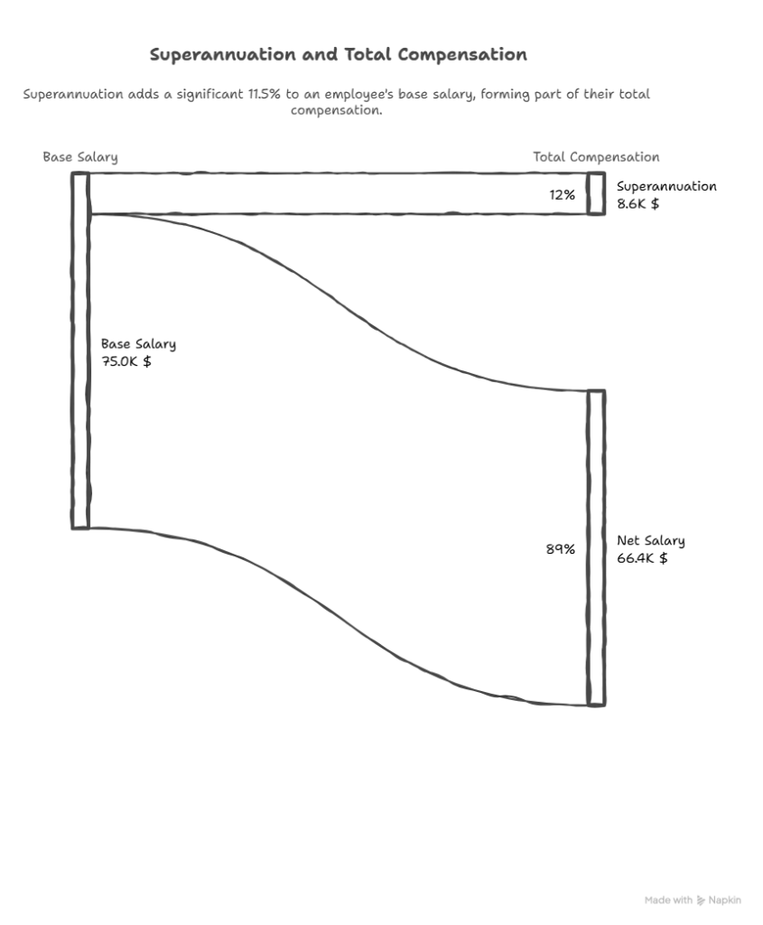 Superannuation and Total Compensation: Don't Ignore It