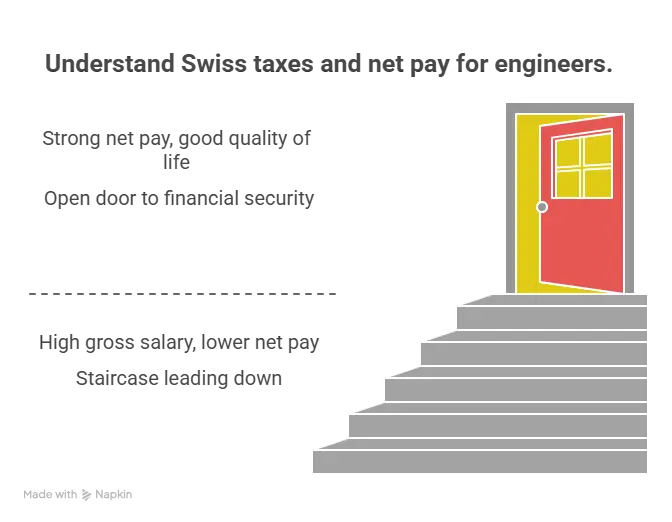 Taxes, Deductions, and Net Take-Home Pay in Zurich
