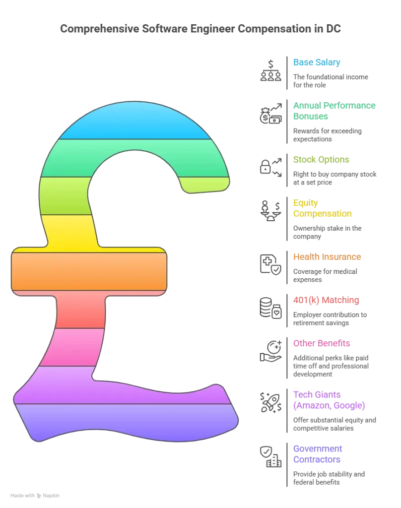Total Compensation (Base + Bonus + Benefits)