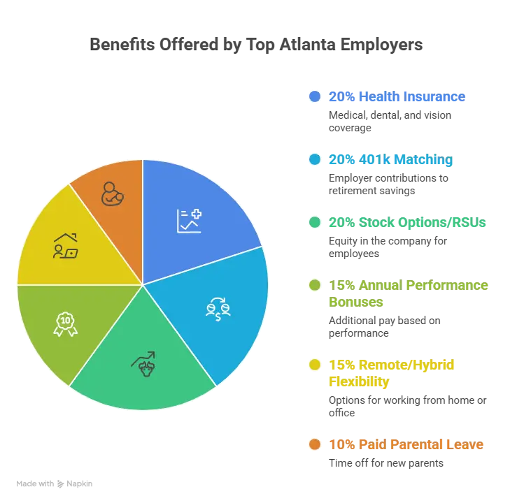 What These Companies Offer Beyond Base Salary