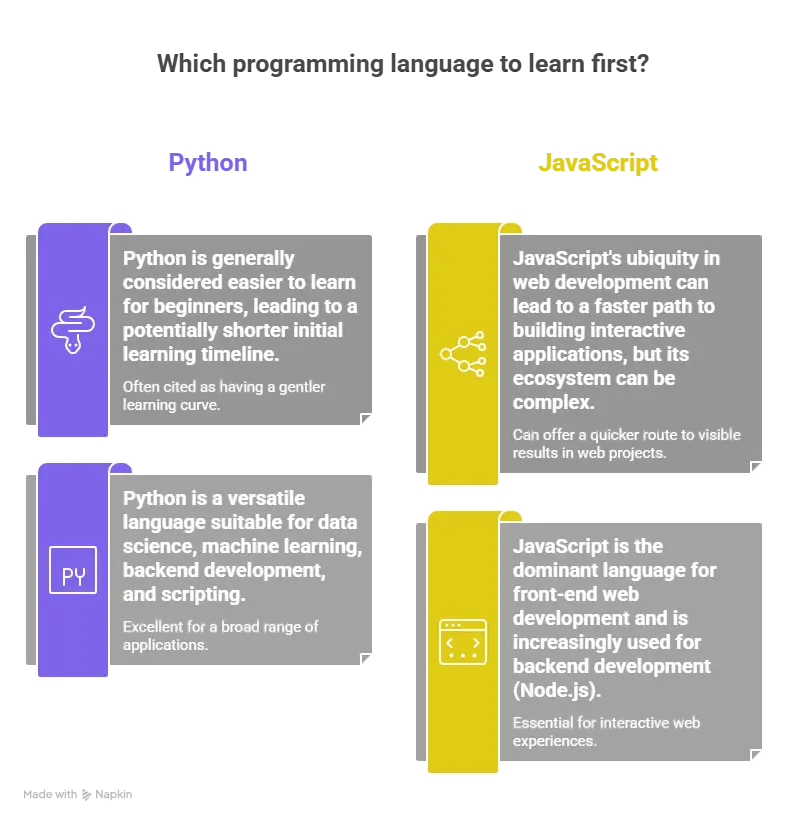 Which Programming Language Should You Learn First as a Software Engineer