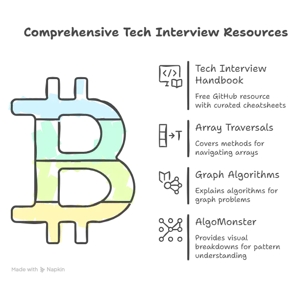 Algorithms study cheatsheets