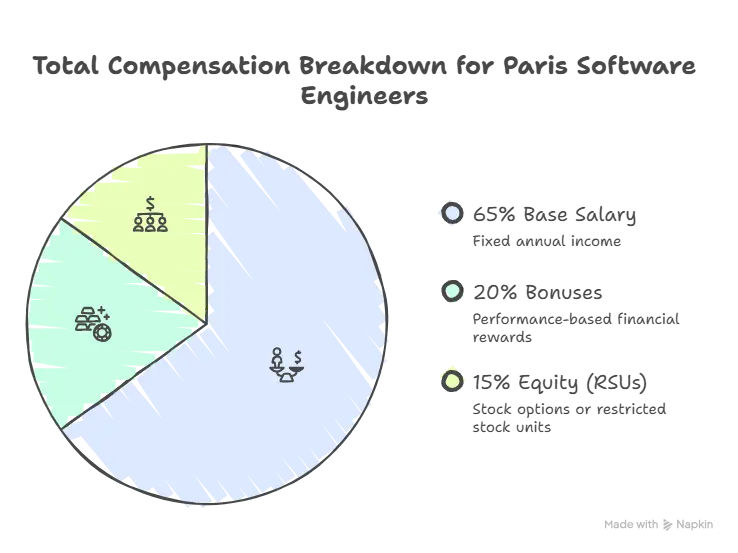 Base Salary vs Total Compensation Trajectory