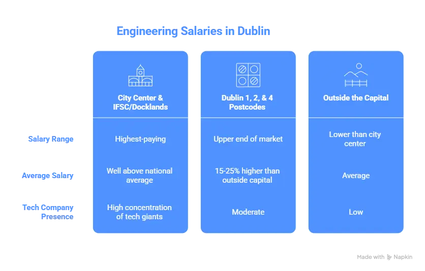 Dublin City Center (Highest Paying)