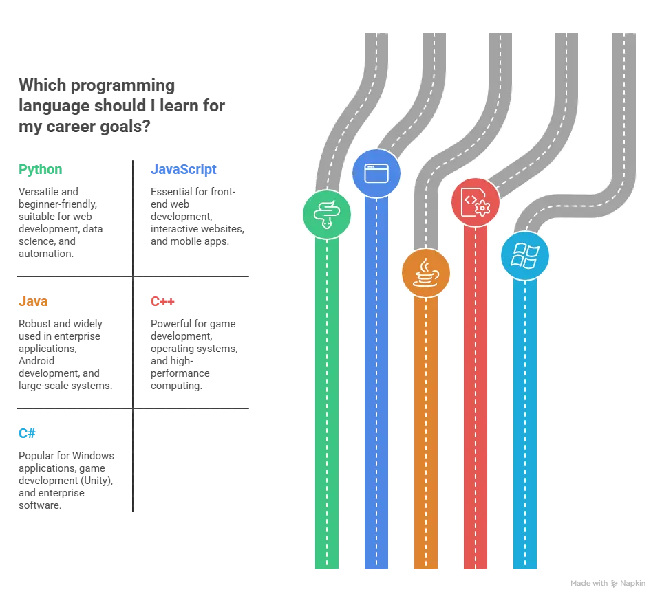 Languages by Career Specialization