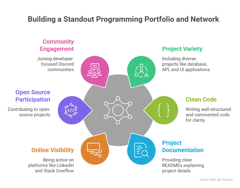 Portfolio Building and Networking Strategies