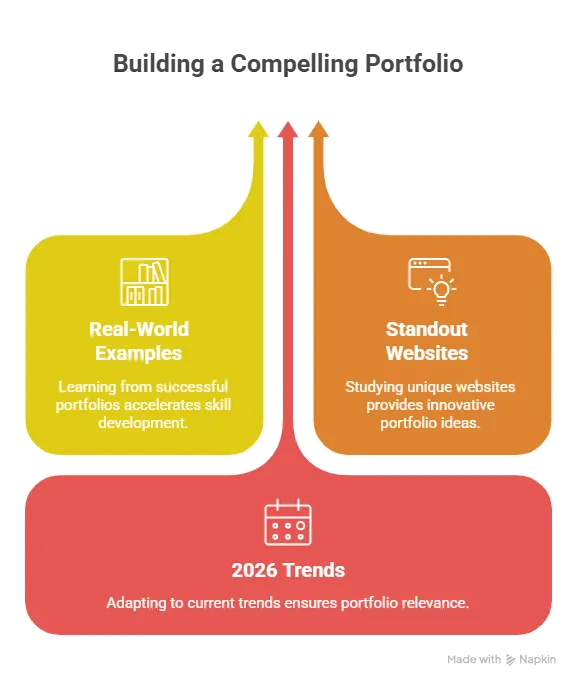 Portfolio Examples for Inspiration