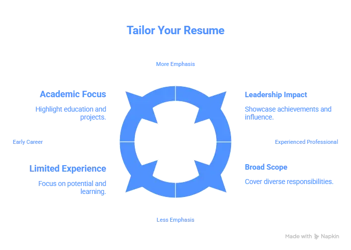 Resume Templates by Experience Level